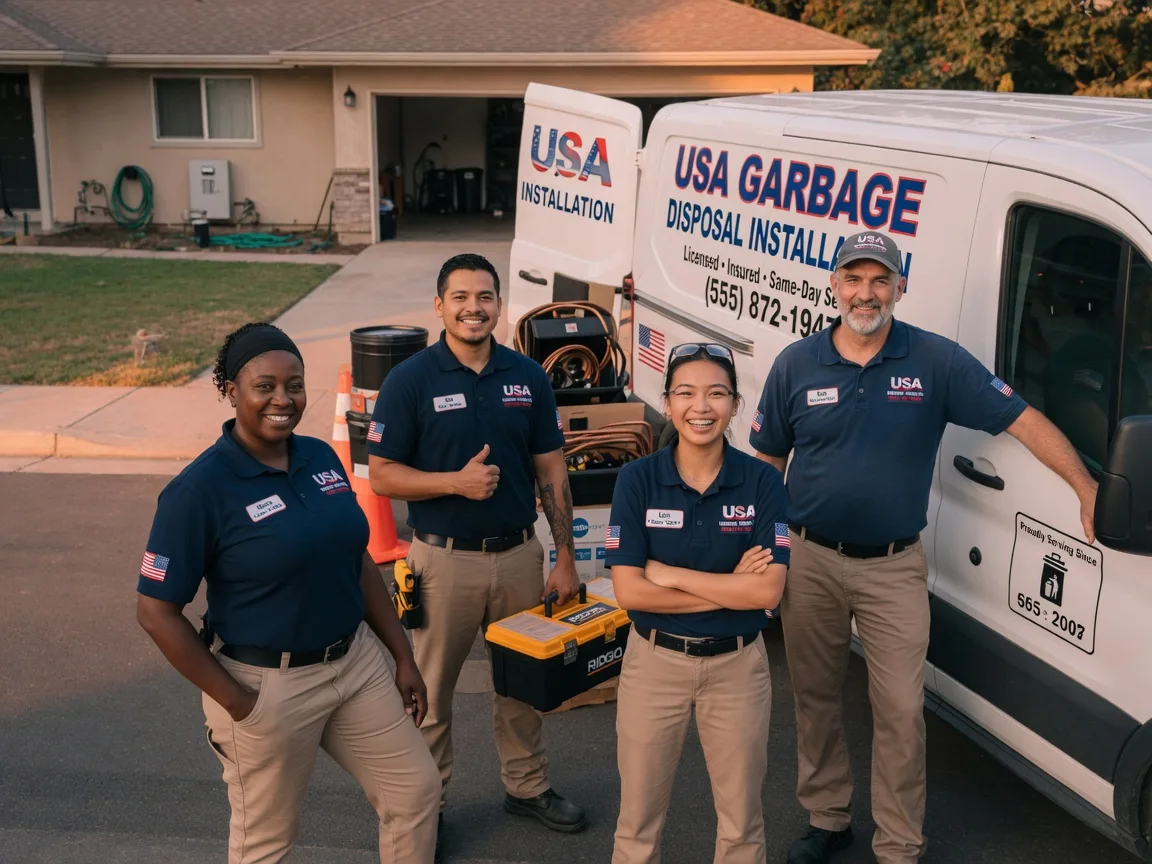 Garbage Disposal Replacement company in Delaware, OK